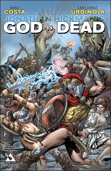 God is Dead issue 46-C Christian Zanier End of Days Cover