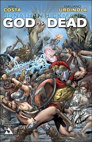 God is Dead issue 46-C Christian Zanier End of Days Cover