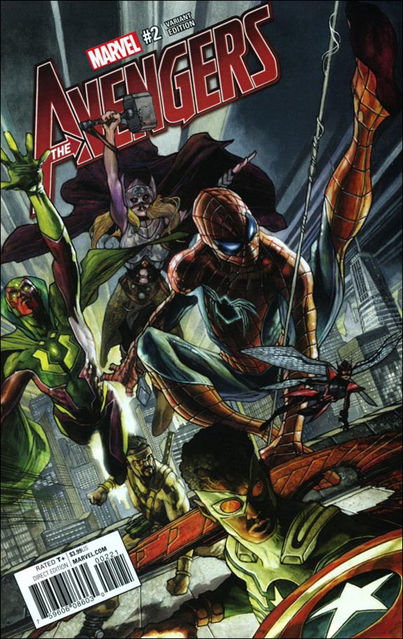 Avengers (2017) issue 2-B Simone Bianchi 1:25 Cover