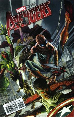 Avengers (2017) issue 2-B Simone Bianchi 1:25 Cover
