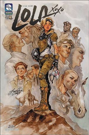 Lola XOXO (2019) Cover Image 2