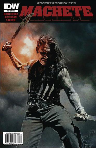 Machete issue 0-C 1:10 Photo Cover