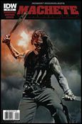 Machete issue 0-C 1:10 Photo Cover