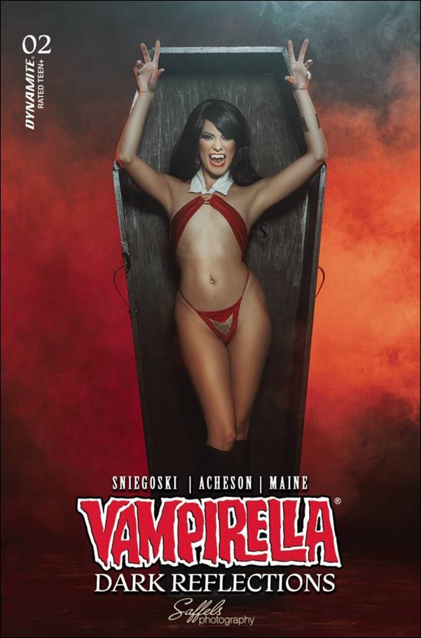Vampirella: Dark Reflections issue 2-E Cosplay Photo Cardstock Cover