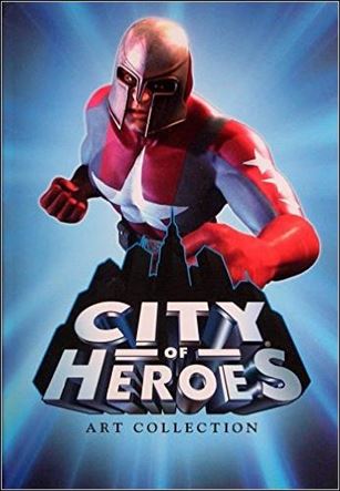 City of Heroes/City of Villains Art Collection Cover Image 1