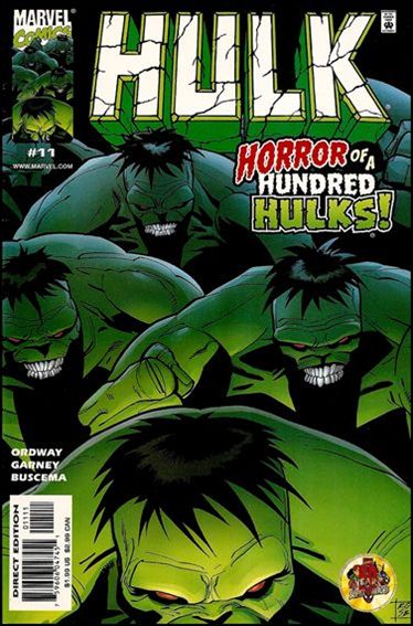 Hulk (1999) issue 11
