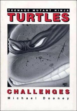 Teenage Mutant Ninja Turtles Challenges Cover Image 1