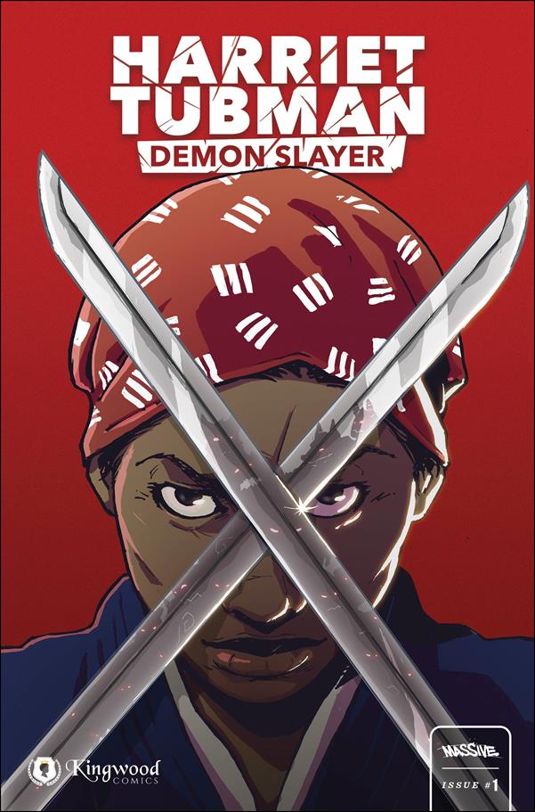 Harriet Tubman: Demon Slayer issue 1 Courtland Ellis Cover