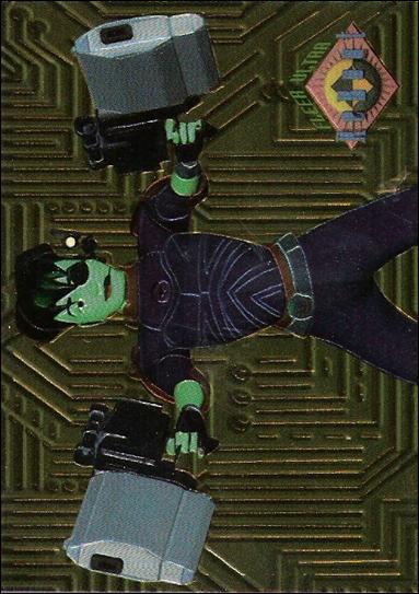 ReBoot (Game Players Subset) card 5 Space Cop