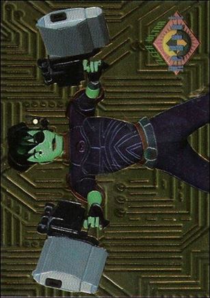 ReBoot (Game Players Subset) card 5 Space Cop