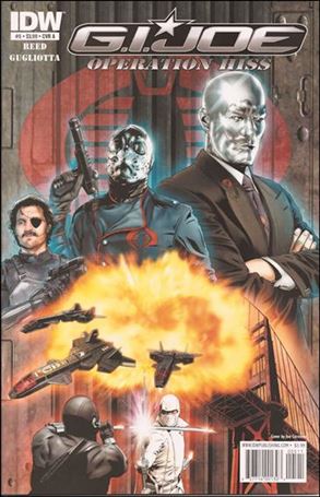 G.I. Joe: Operation HISS Cover Image 2