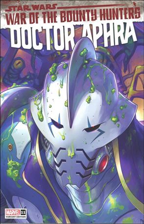 Star Wars: Doctor Aphra issue 11-D Meghan Hetrick ComicBookExclusives Cover 1/500