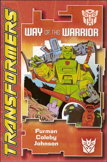 Transformers: Way of the Warrior issue nn