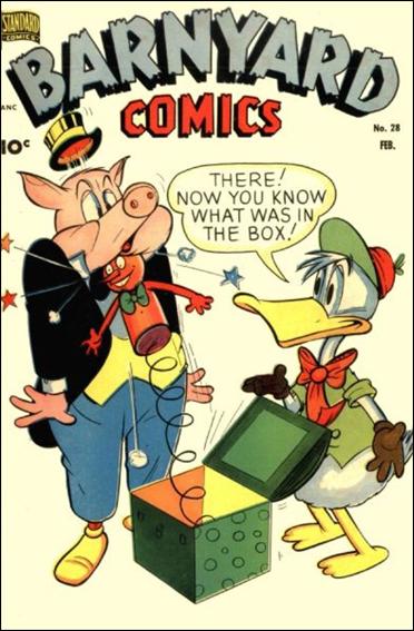 Barnyard Comics issue 28