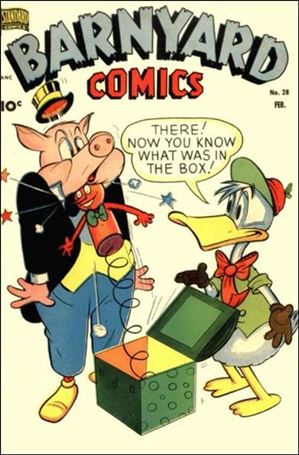 Barnyard Comics issue 28