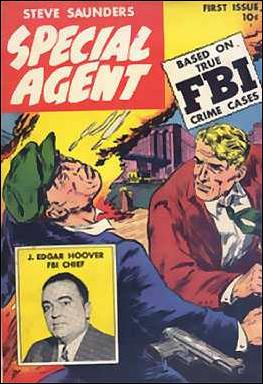 Steve Saunders Special Agent issue 1