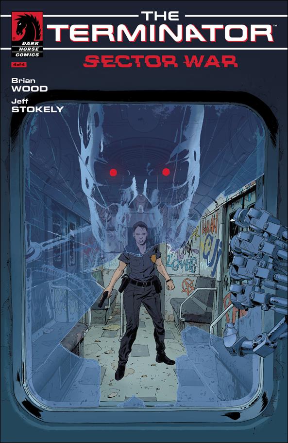 Terminator: Sector War issue 4 Robert Sammelin Cover