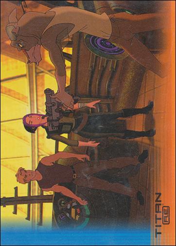 Titan A.E. (Base Set) card 71 The Final Stand