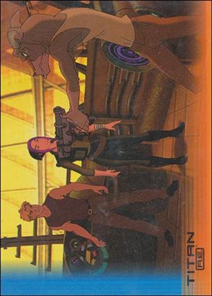 Titan A.E. (Base Set) card 71 The Final Stand