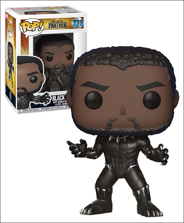 POP! Marvel figure 273 Unmasked Black Panther