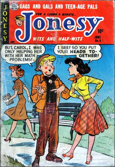 Jonesy (1953) issue 6