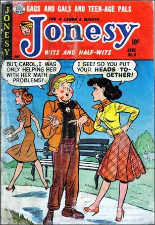 Jonesy (1953) issue 6