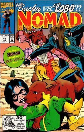 Nomad (1992) issue 10