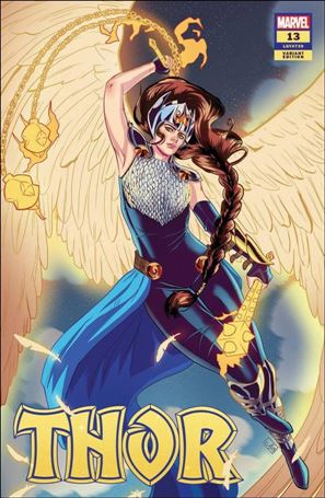 Thor (2020) issue 13-D Ernanda Souza Unknown Comics Cover