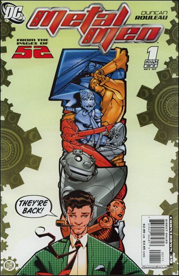 Metal Men (2007) issue 1