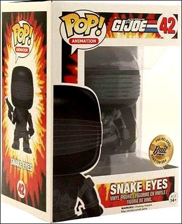 POP! Animation figure 42-B Snake Eyes (Pre Release)