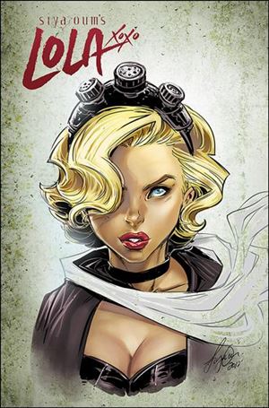 Lola XOXO (2014) issue 1-L Gotham Central Comics Foil EH! Cover 1/250