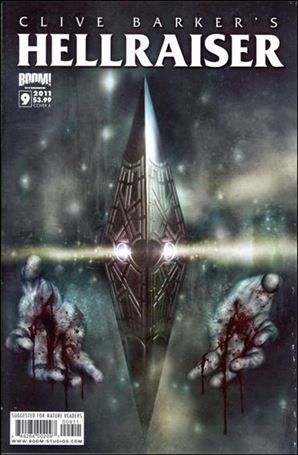 Clive Barker's Hellraiser (2011) issue 9