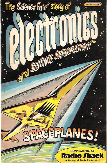 Science Fair Story of Electronics issue 1986