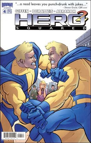 Hero Squared (2006) issue 4