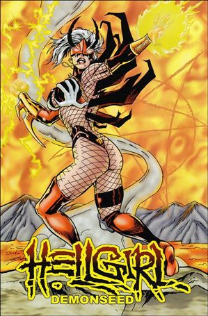 Hellgirl Demonseed issue 1-B SkyStorm Studios Edition