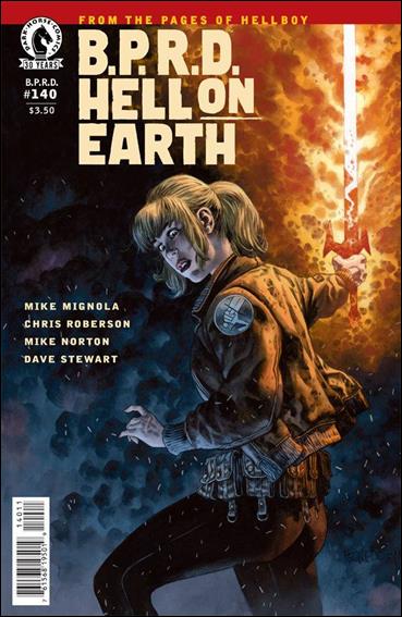 B.P.R.D. Hell on Earth (2012) issue 140 Duncan Fegredo Cover