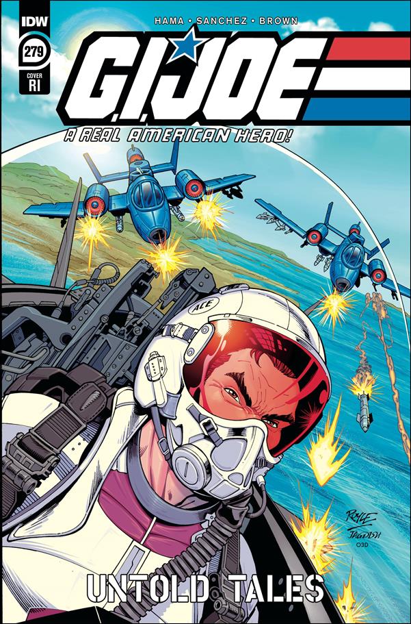 G.I. Joe: A Real American Hero issue 279-C John Royle 1:10 Cover
