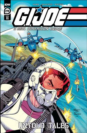 G.I. Joe: A Real American Hero issue 279-C John Royle 1:10 Cover