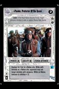 Star Wars: Theed Palace Limited (Base Set) card 88 Panaka, Protector Of The Queen
