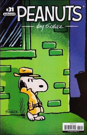 Peanuts (2012) issue 31