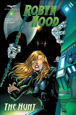 Robyn Hood: The Hunt issue 2-D Netho Diaz Cover