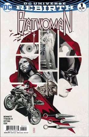 Batwoman (2017) issue 1-B J.G. Jones Cover
