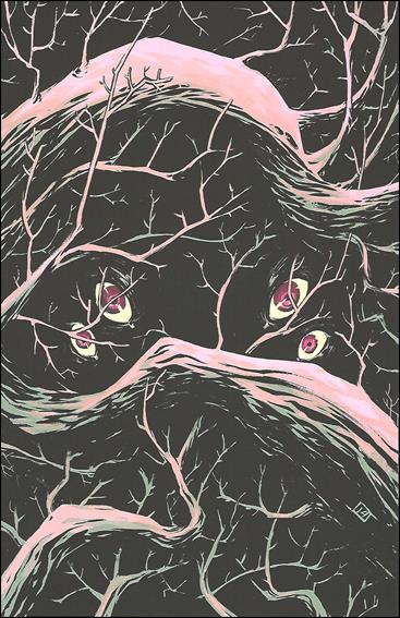 Woods issue 1-G Jeff Stokely San Diego Comic-Con Cover 