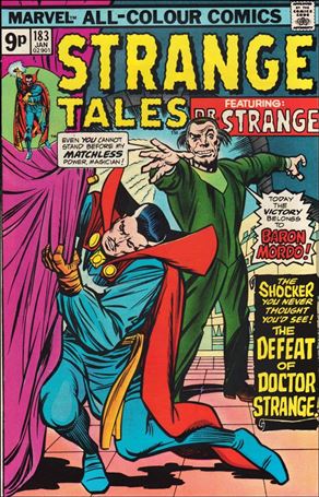 Strange Tales (1951) issue 183-B UK Price Cover
