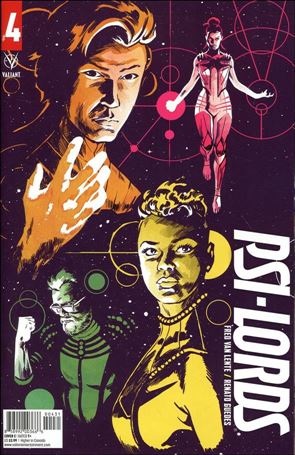 Psi-Lords (2019) issue 4-C Michael Walsh Cover