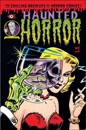 Haunted Horror Cover Image 1
