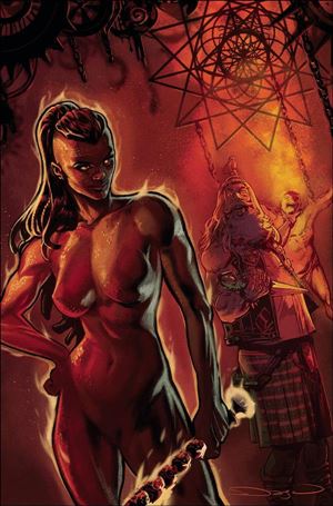 Nyx (2021) issue 4-P Fernando Dagnino 1:25 Virgin Cover