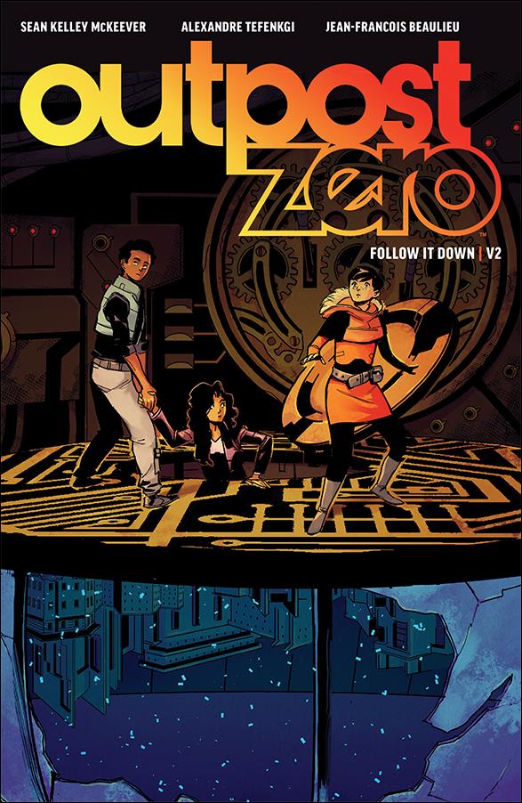 Outpost Zero issue 2 Follow It Down