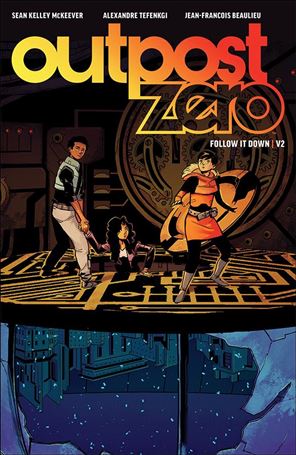 Outpost Zero issue 2 Follow It Down