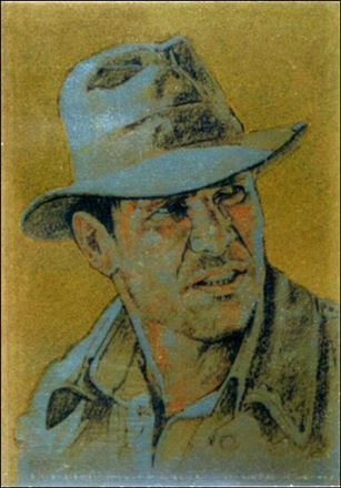 Indiana Jones Masterpieces (Foil Subset) card 4-B Bronze Foil